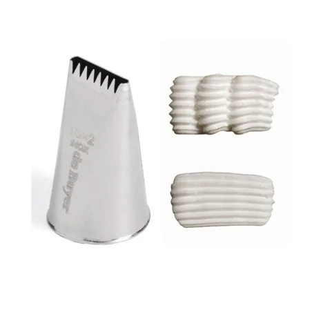 Douille à bûche plate inox...