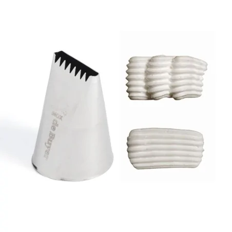 Douille à bûche plate inox...