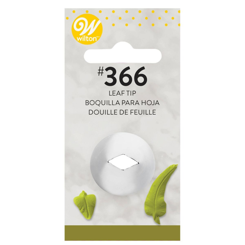 Douille décoration étoile 8B - Wilton - MaSpatule