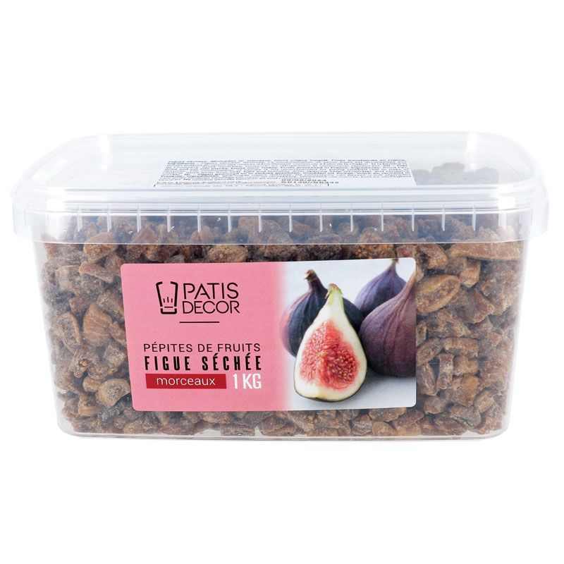 Pépites de figues séchées Patisdécor 1 kg