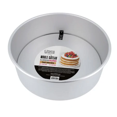 Moule à gâteau rond fond...