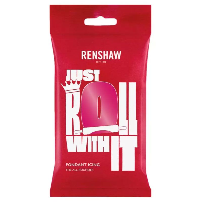 Pâte à sucre Fuchsia Renshaw 250 g