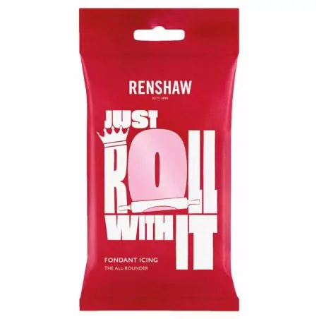 Pâte à sucre Rose Renshaw 250 g