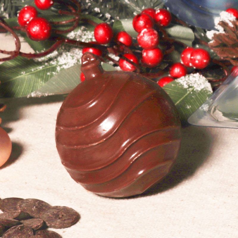 Moule chocolat en 3 parties Sapin de Noël Patisdécor