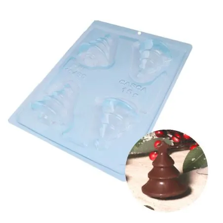 Lot De 3 Moules à Chocolat En Forme D'ours - Pour Desserts, Glaçage, Savon - Lavables Au Lave-vaisselle