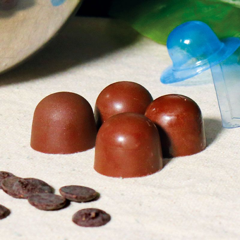 Moule chocolat en 3 parties mini bouchées Patisdécor