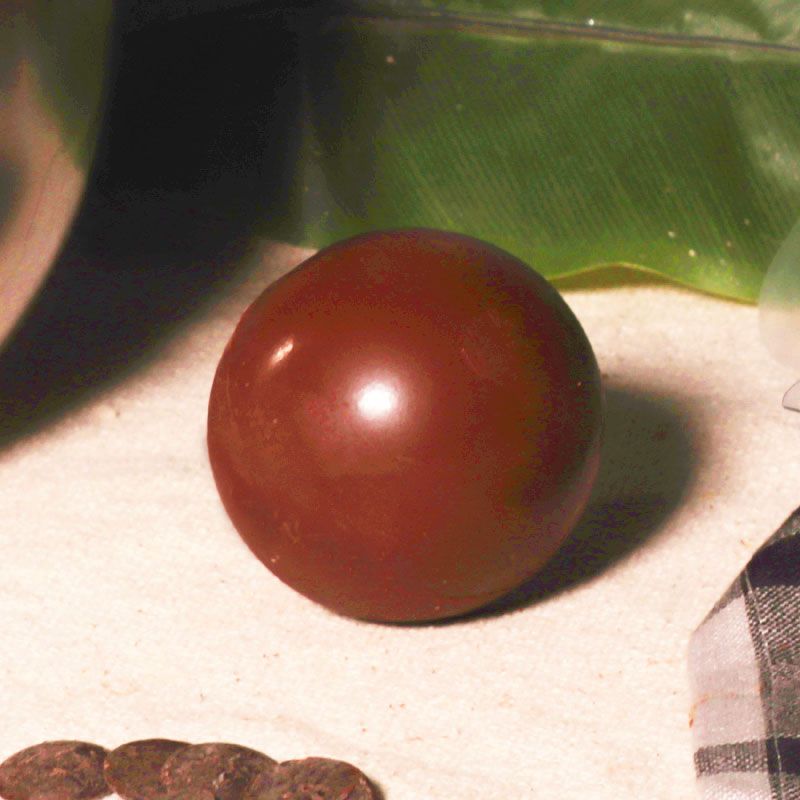 Moule chocolat en 3 parties demi-sphères 6 cm Patisdécor