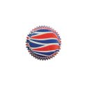 Caissettes cupcake Drapeau anglais (x60)