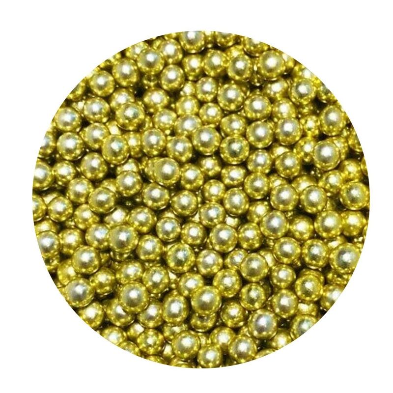 Perles dorées 90 g