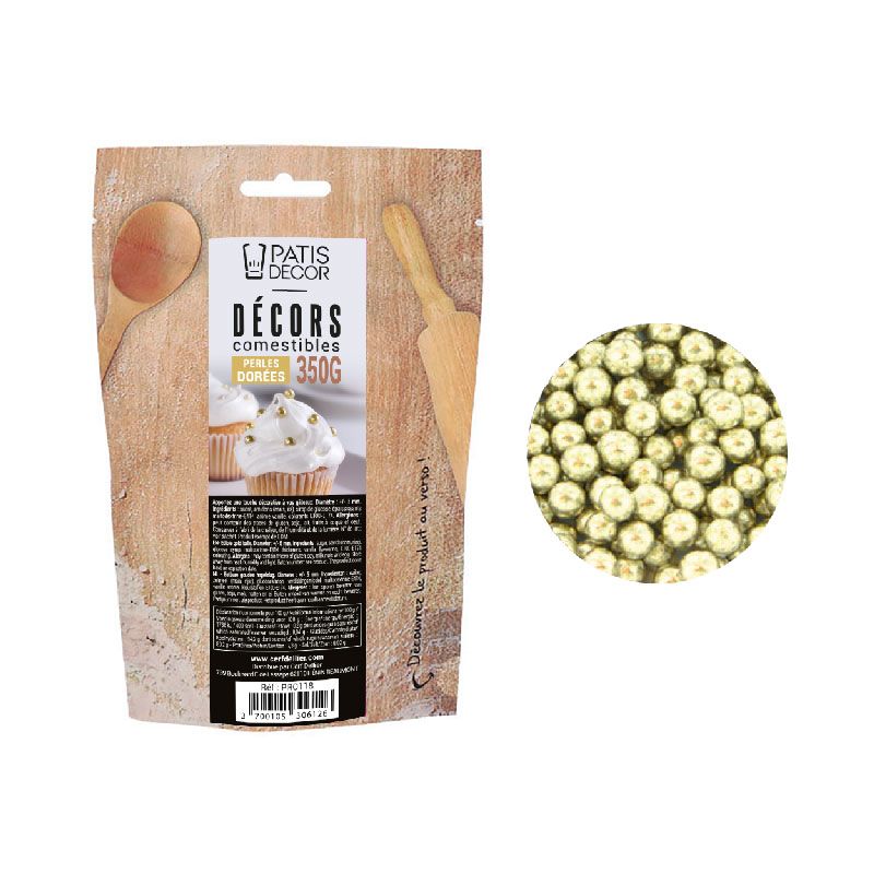 Sucre pétillant chocolat 80 g - Patisdécor | Cerf Dellier