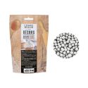 Mini perles argentées comestibles Ø 2 mm Patisdécor 350 g