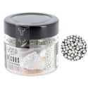 Mini perles argentées comestibles Ø 2 mm Patisdécor 70 g