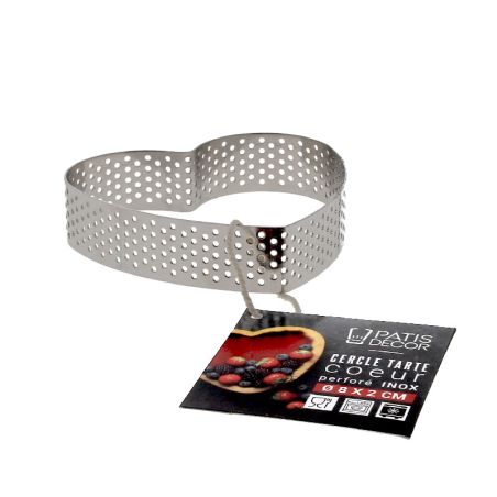 Cercle à mousse/pâtisserie, inox EXTENSIBLE Ø 18 à 36 cm - Matfer-Bourgeat