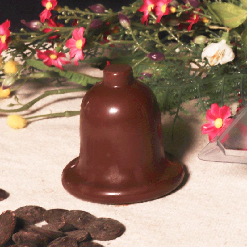 Moule chocolat en 3 parties Petites cloches Patisdécor