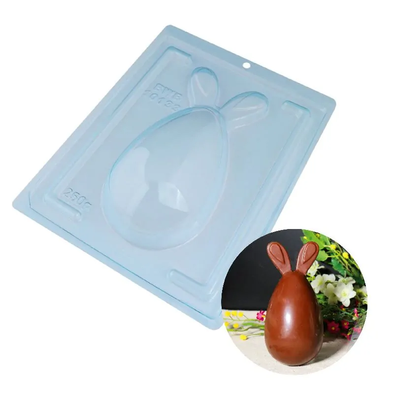 Moule chocolat en 3 parties Oeuf lapin Patisdécor