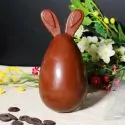 Moule chocolat en 3 parties Oeuf lapin Patisdécor