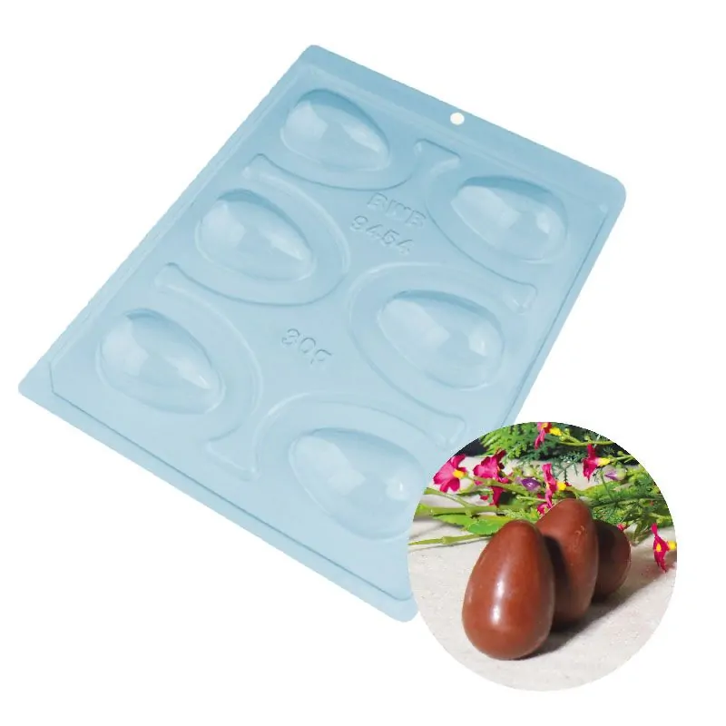 Moule chocolat en 3 parties Oeufs lisses Patisdécor