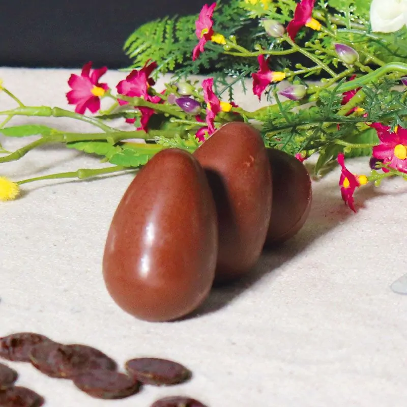 Moule chocolat en 3 parties Oeufs lisses Patisdécor