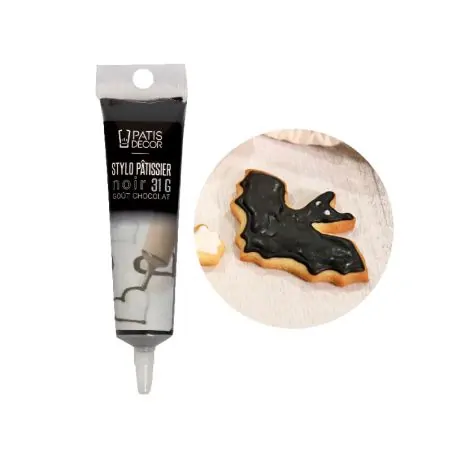 Stylo Colorant Alimentaire Blanc - Marqueur Comestible Pour Gâteaux, Biscuits, Fondant, Décoration Pâtisserie DIY, 15cm