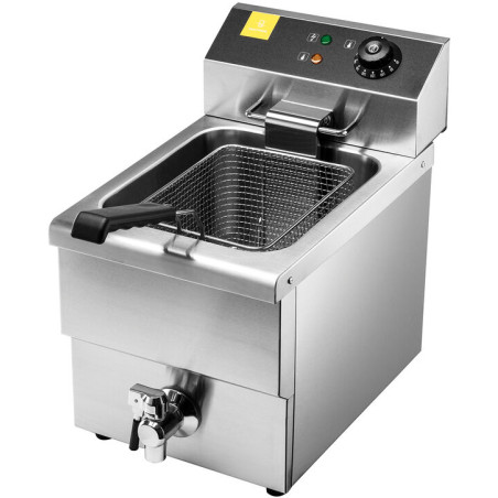 Friteuse électrique cuve amovible 8 litres