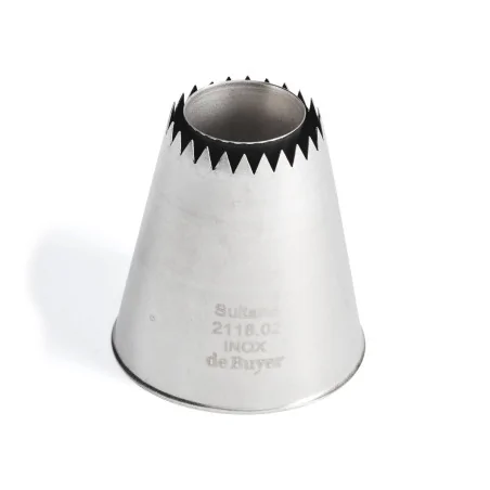 Douille sultane inox cône à...