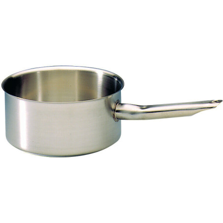 Casserole Bombée Bec Verseur inox 10 cm Ibili 665310