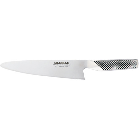 Global série G couteau à viande G3 inox 21 cm