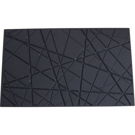 Tapis de cuisson Silicone avec Relief pour écoulement des graisses, Accessoires de cuisson