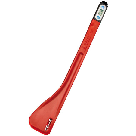 Spatule thermomètre Matfer Exoglass® rouge -20° à +200°C