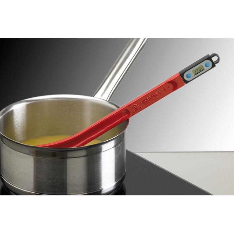 Spatule-thermomètre digital rigide 38,5 cm