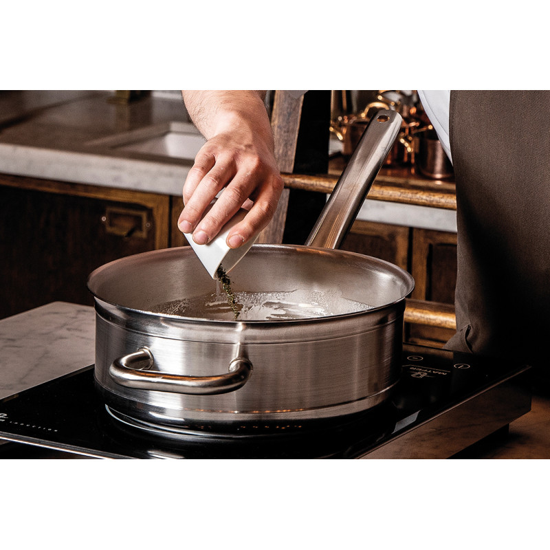 Casserole - Sauteuse - Tous feux dont induction Inox