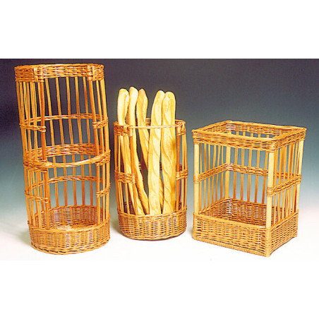 Claie à pain en osier ronde...