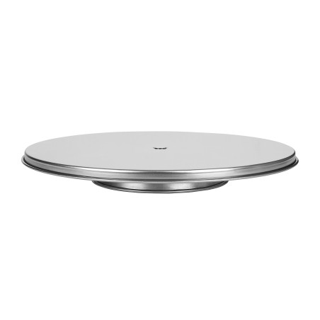 Plateau Tournant Gateau Patisserie Support à Gâteau de 12'' avec Plateau  Tournant en Verre Trempé Robuste, Approvisionnements de Décoration de Gâteau  de Fileur de Gâteau, Support de Table Rond Plateau : 