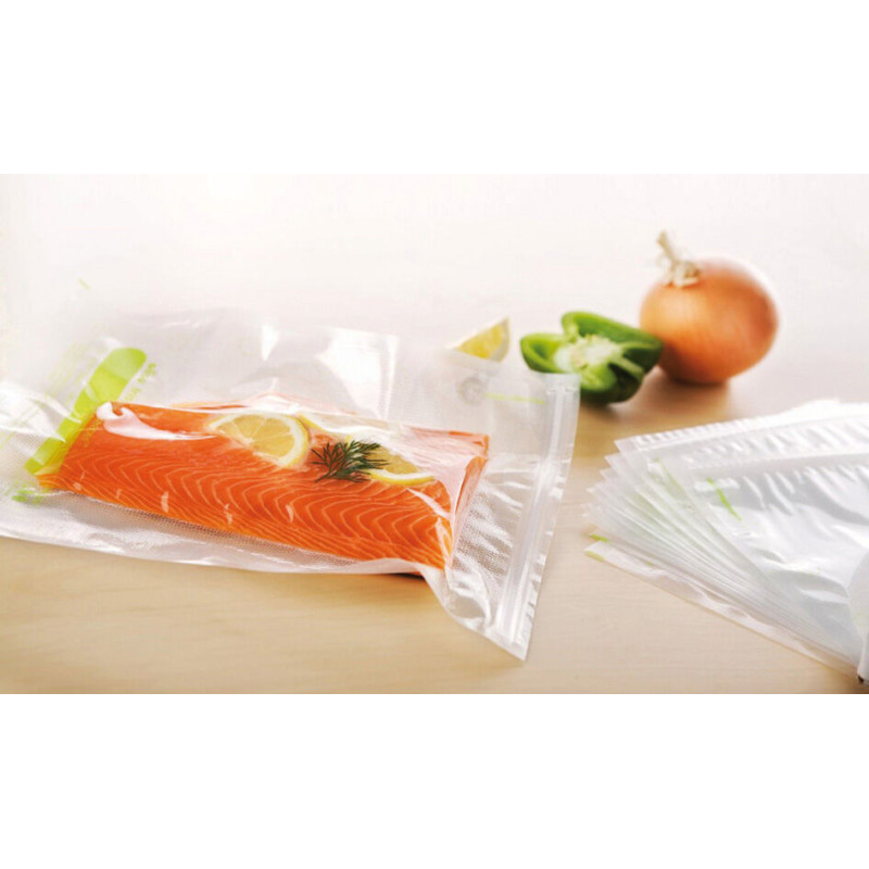 Sacs sous vide pour machines sous vide - Lisse / Gaufré