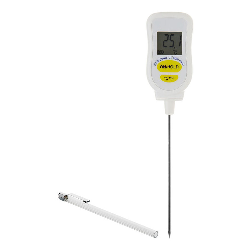 Thermomètre de cuisson sonde électronique IP65 de -50° à +350° c