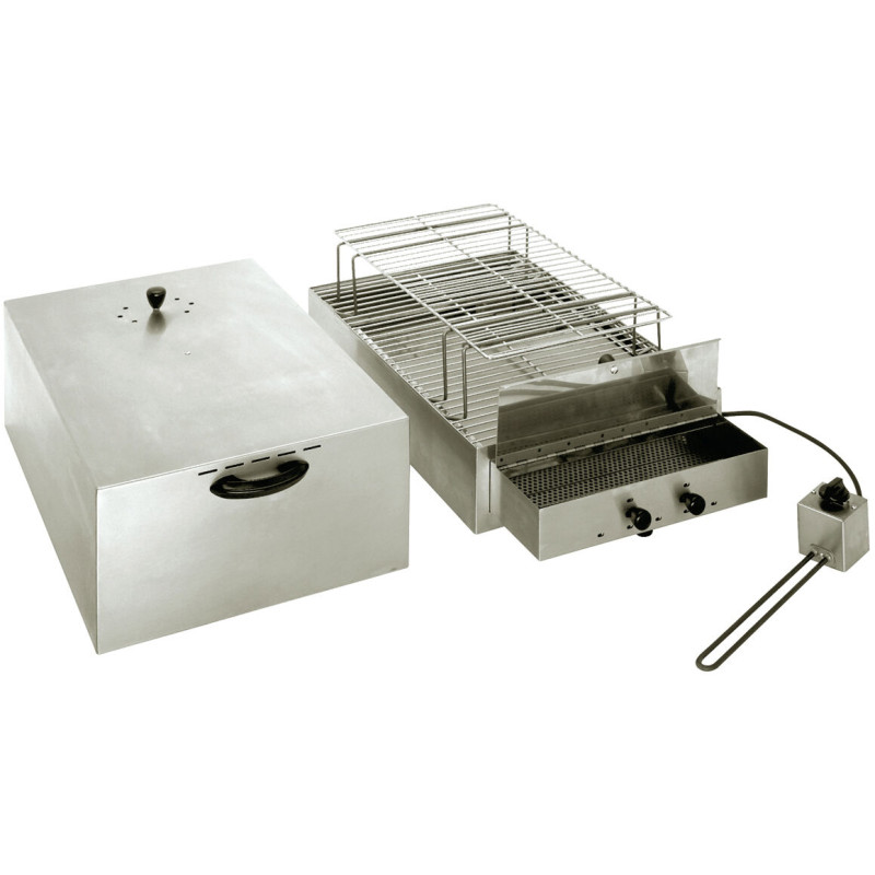 Hotmix Pro fumoir inox pour produits liquides