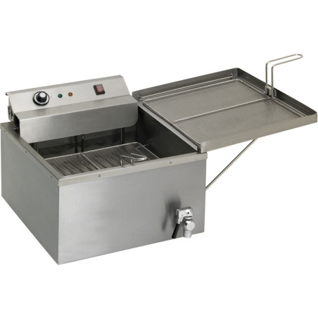 Friteuse électrique cuve amovible 8 litres