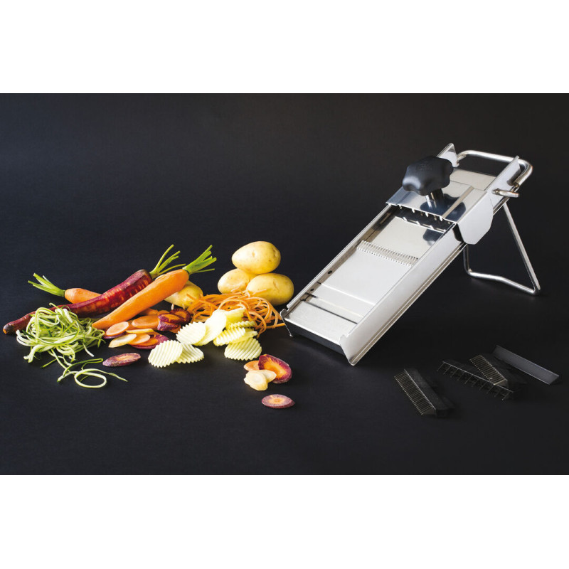 Matfer mandoline inox sans poussoir