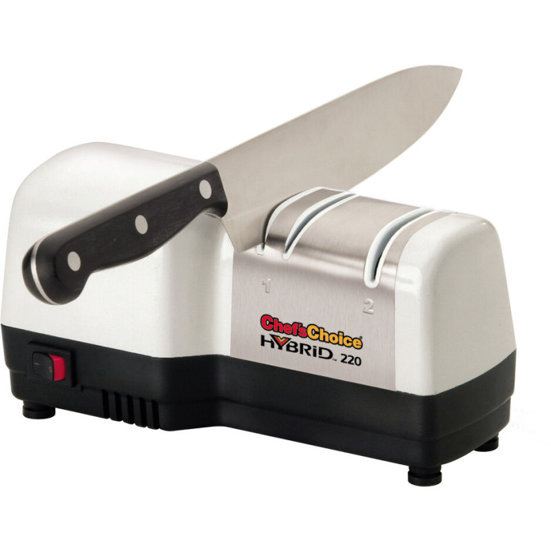 Aiguiseur de couteaux Électrique - Electric/Manual Knife Sharpener