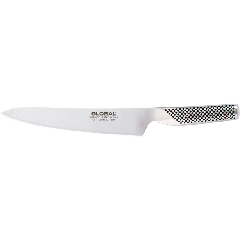 Couteau GLOBAL à viande G3, lame 21 cm