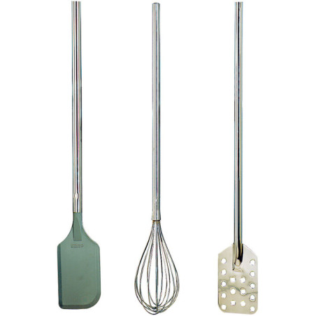 Chef Pomodoro Fouet Cuisine, Fouets de Cuisine en Acier Inoxydable, Petit  Fouet pour Cuisine - Fouet Patisserie - Lot de 3