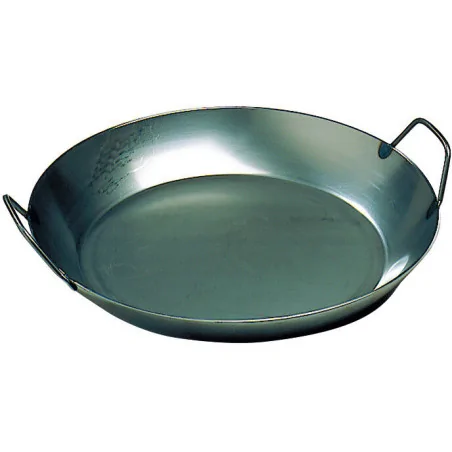 Plat à paëlla en tôle...