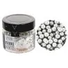 Perlesargentées comestibles Ø 5 mm Patisdécor 70 g