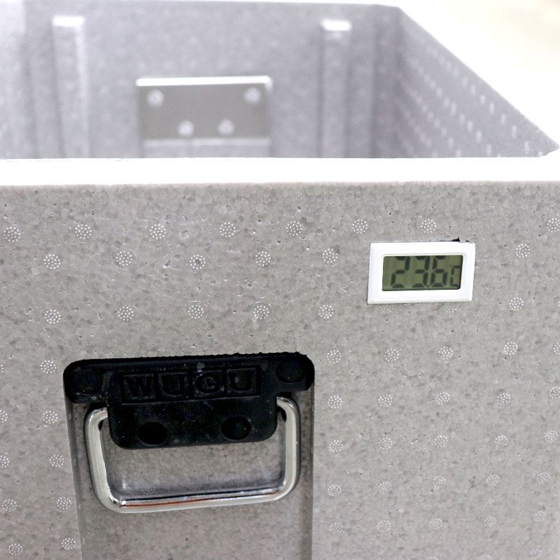 Boîte isotherme 49L avec indicateur de température Patisdecor