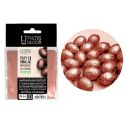 Carrés alu bronze pour bonbons et chocolats (x50)