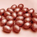 Carrés alu bronze pour bonbons et chocolats (x50)