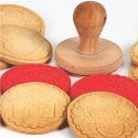 Tampon à biscuit bois Alsace
