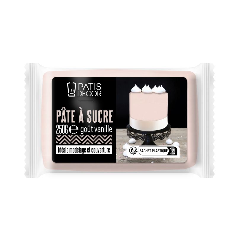 Pâte à sucre chair Patisdécor 250 g