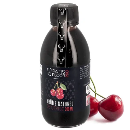 Arôme naturel de Cerise 200 ml
