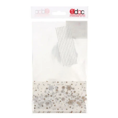 Sachets bonbons flocons...